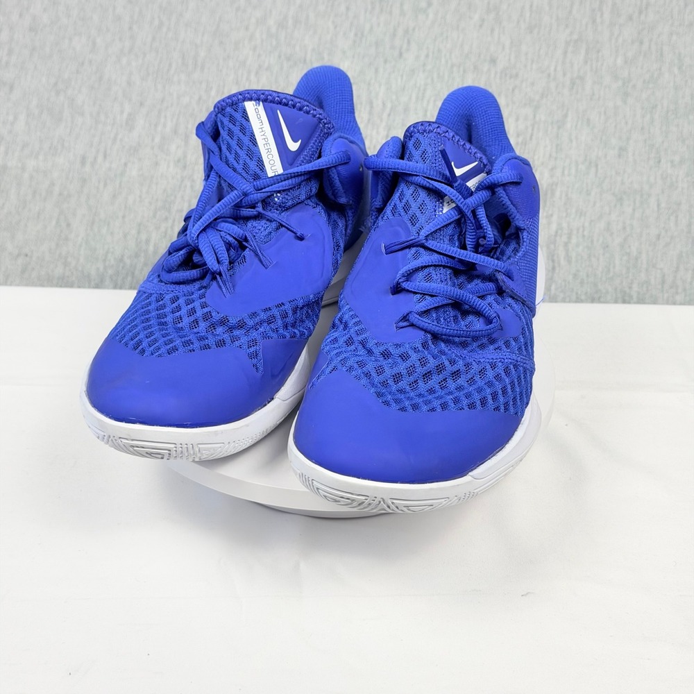 Nike Zoom Hyperspeed Court Womens 8.5 Volleyball Shoes Blue White CI2963-410 - Picture 5 of 10